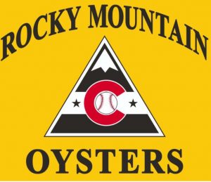 Rocky Mountain Oysters Baseball